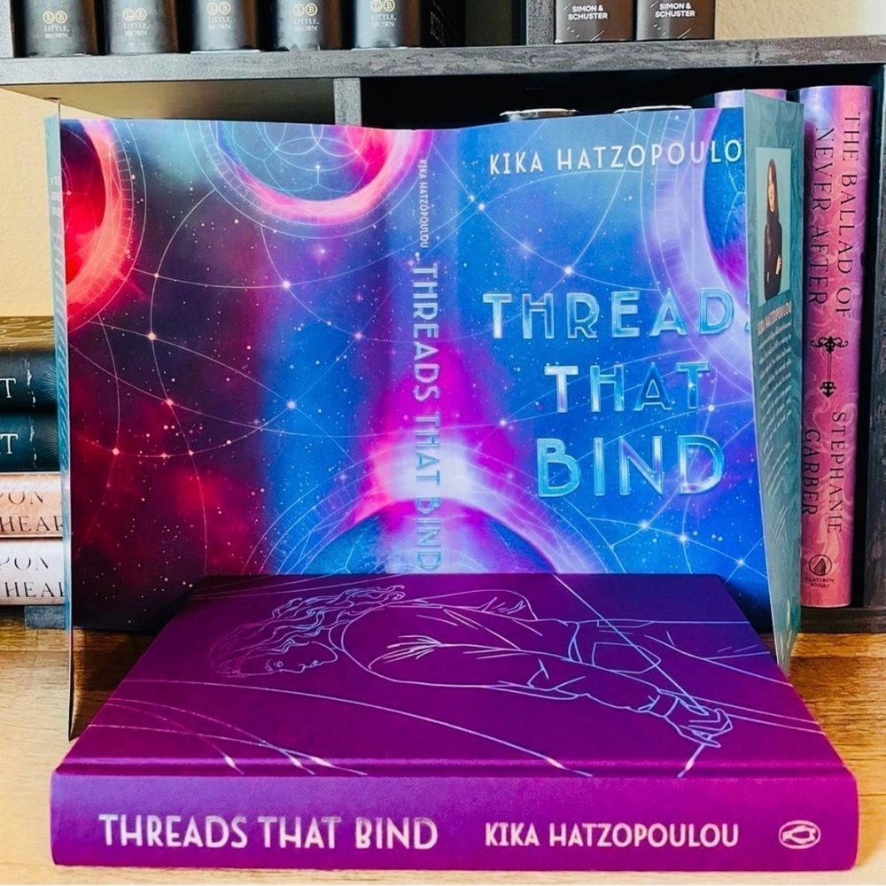 Fairyloot Exclusive Signed Edition Threads That  Bind by Kika Hatzopualuo - Picture 10 of 13